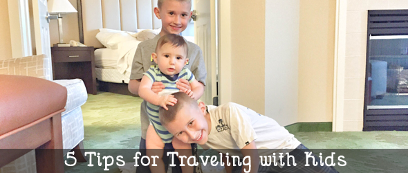 5 tips for traveling with kids