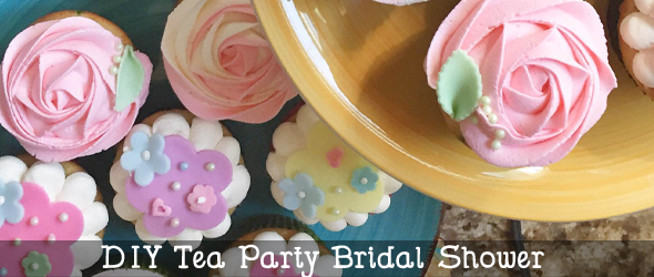 Tea party bridal shower @ginaekirk #isshereally