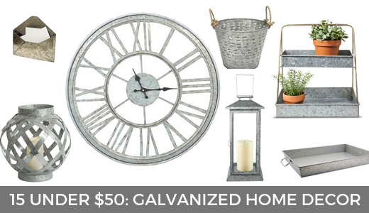 Fixer upper finds | Fixer upper inspired decor | Target home decor finds | Galvanized home decor at Target | Fixer upper inspired home | GinaKirk.com @ginaekirk