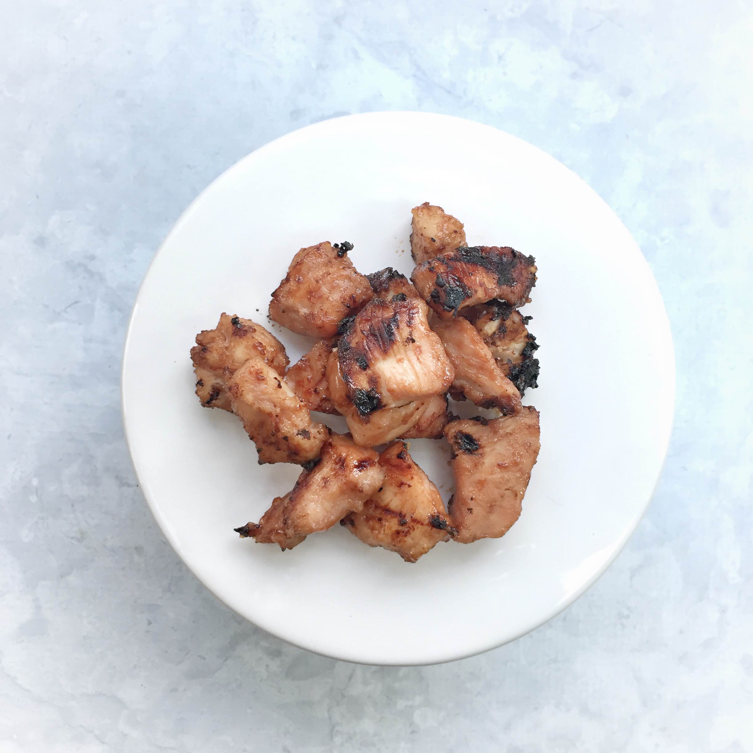 Honey garlic turkey tips | Summer grilling tips | Marinated turkey on the grill recipes! GinaKirk.com @ginaekirk