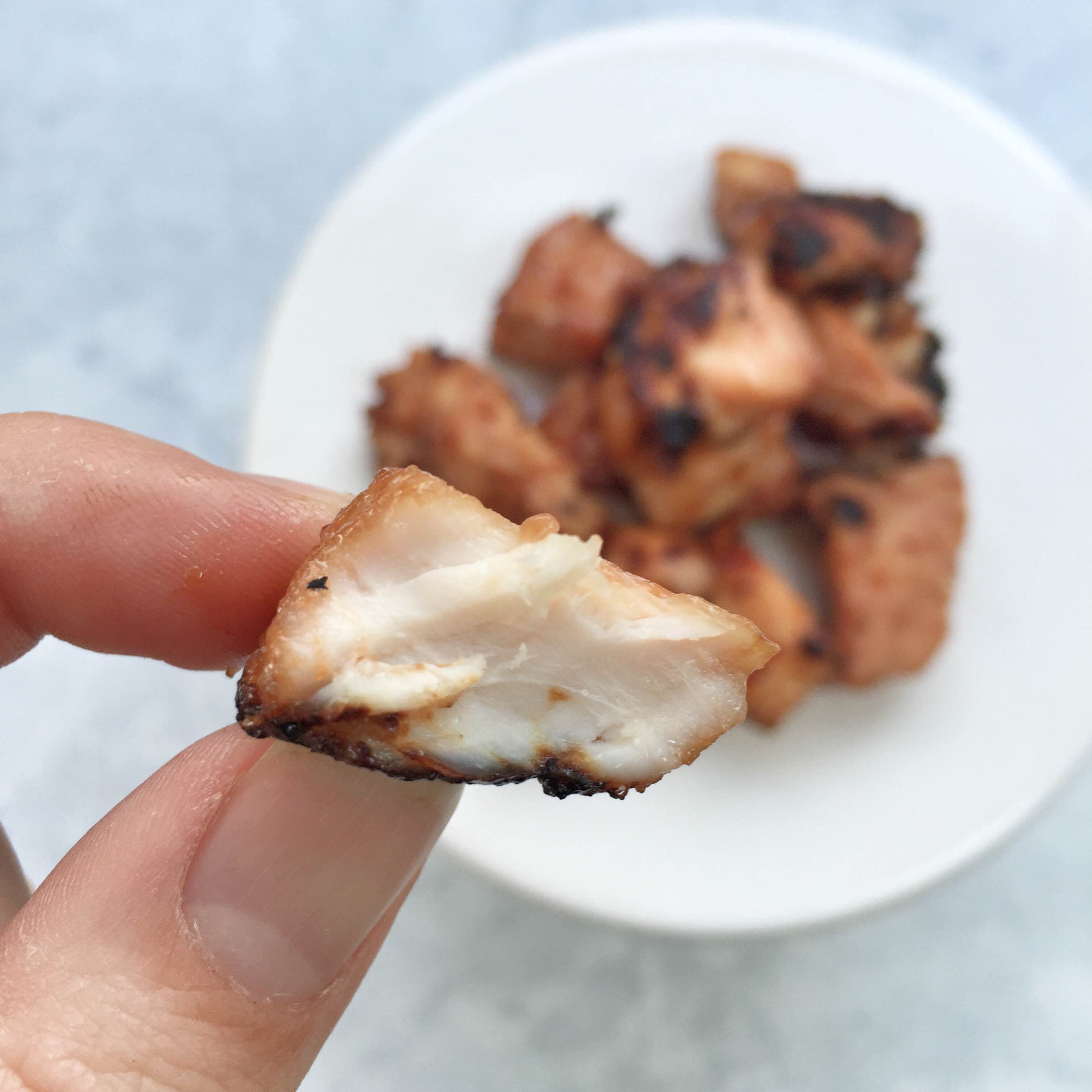 Honey garlic turkey tips | Summer grilling tips | Marinated turkey on the grill recipes! GinaKirk.com @ginaekirk