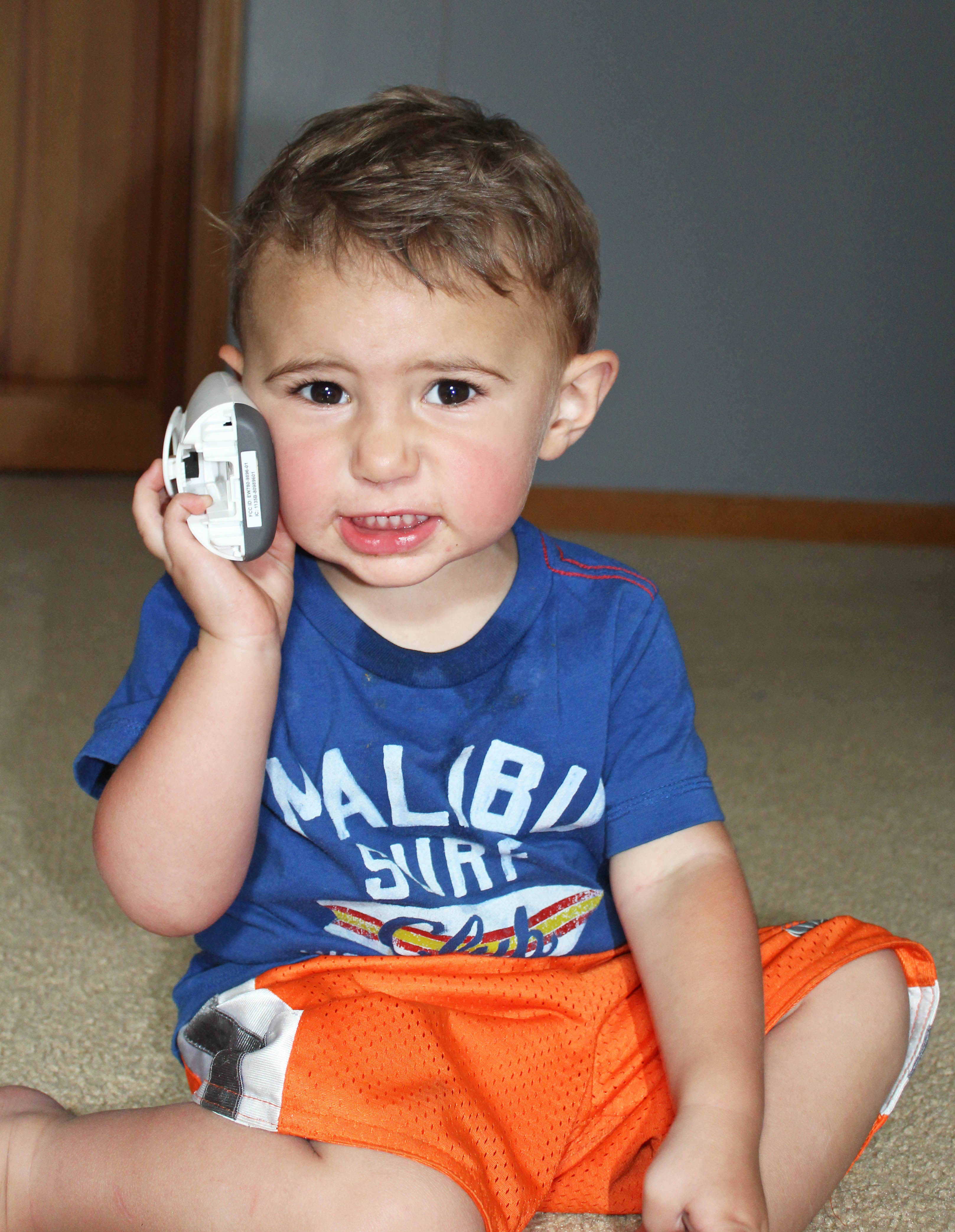 Creating a safe space for toddlers and sleepwalking children #VTechBaby #ad IsSheReally.com