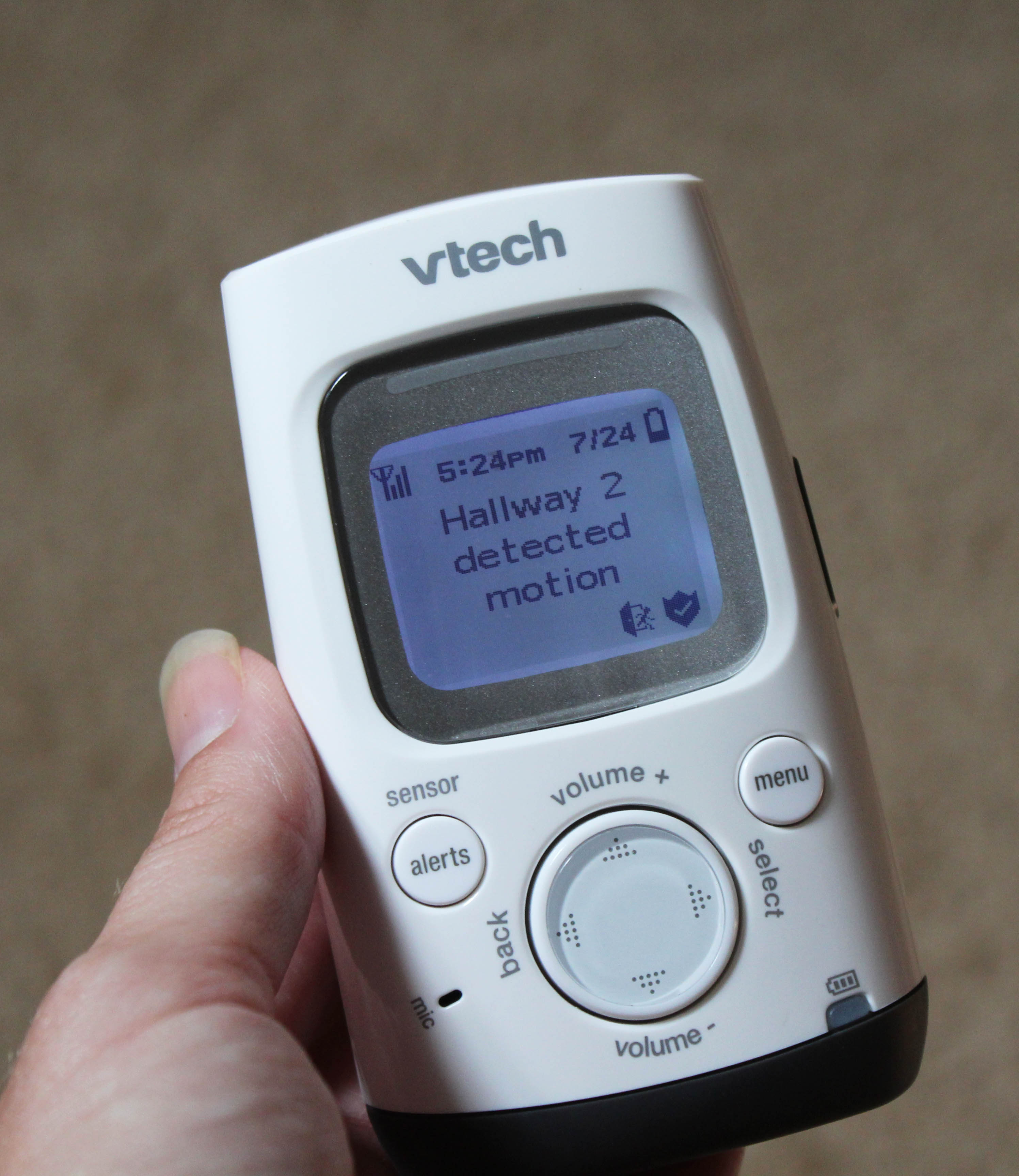Creating a safe space for toddlers and sleepwalking children #VTechBaby #ad IsSheReally.com